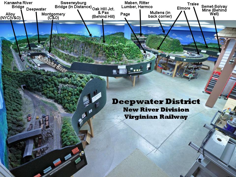 Deepwater District » Layout Tour